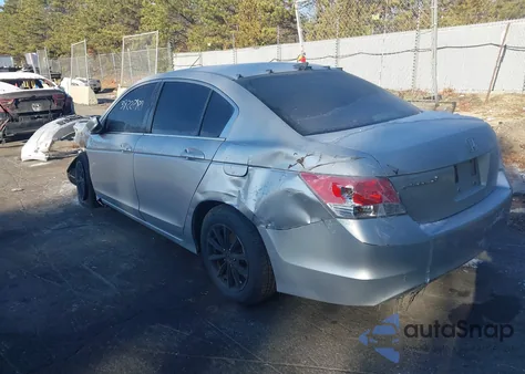 2009 Honda Accord 2.4 Lx from USA, damaged, VIN JHMCP26399C012647